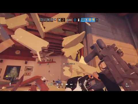【R6S】何年経っても一人の緊張感は消えない。【ミニクリップ#03】