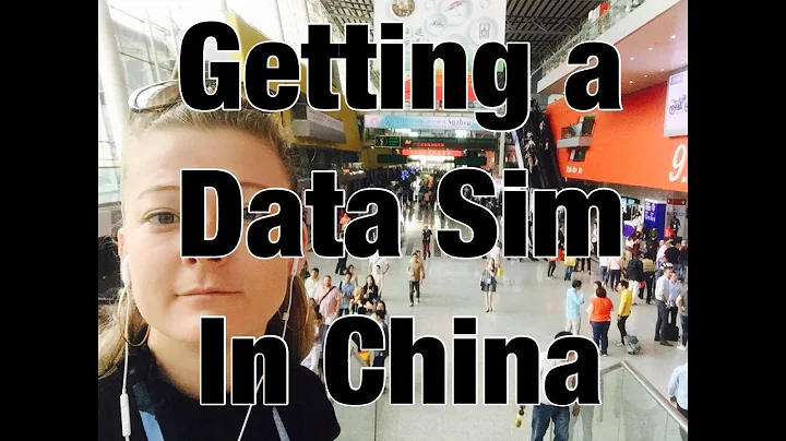 Getting a Data Sim Card in China - DayDayNews