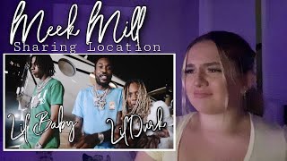 Meek Mill - Sharing Locations feat. Lil Baby \& Lil Durk [Official Video] REACTION