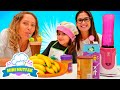 Mini Mutfakta Sağlıklı Smoothie Zamanı! 🥤 Defne Nicole İçin Yapıyor! Yemek Yapma