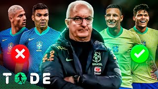 🚨 MEDALHÕES FORA E BOAS NOVIDADES !! DORIVAL CONVOCA BRASIL PRA COPA AMÉRICA E MOSTRA CORAGEM