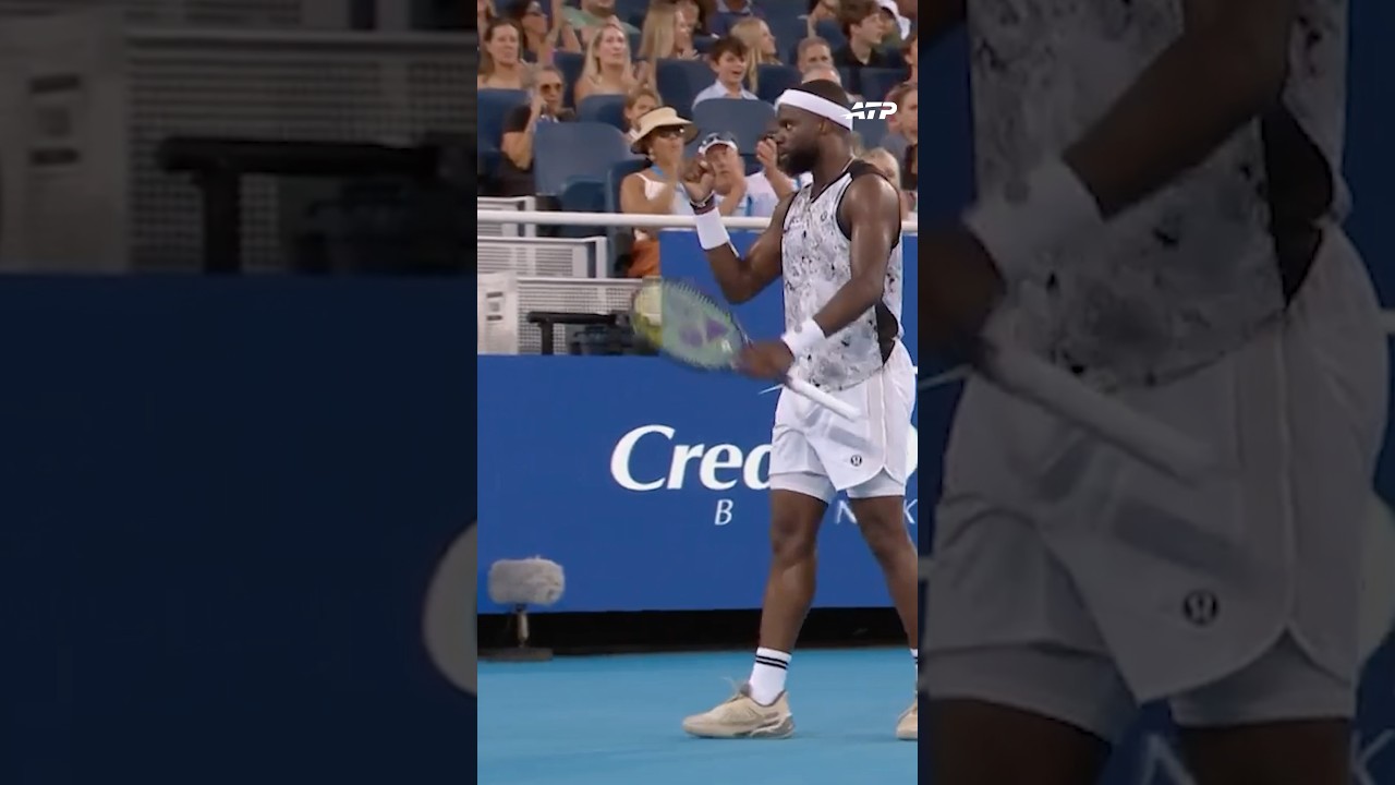 An unbelievable pass from Tiafoe 😤