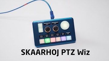 LEGACY - PTZ Wiz - the powerful, compact and flexible controller for your desk!