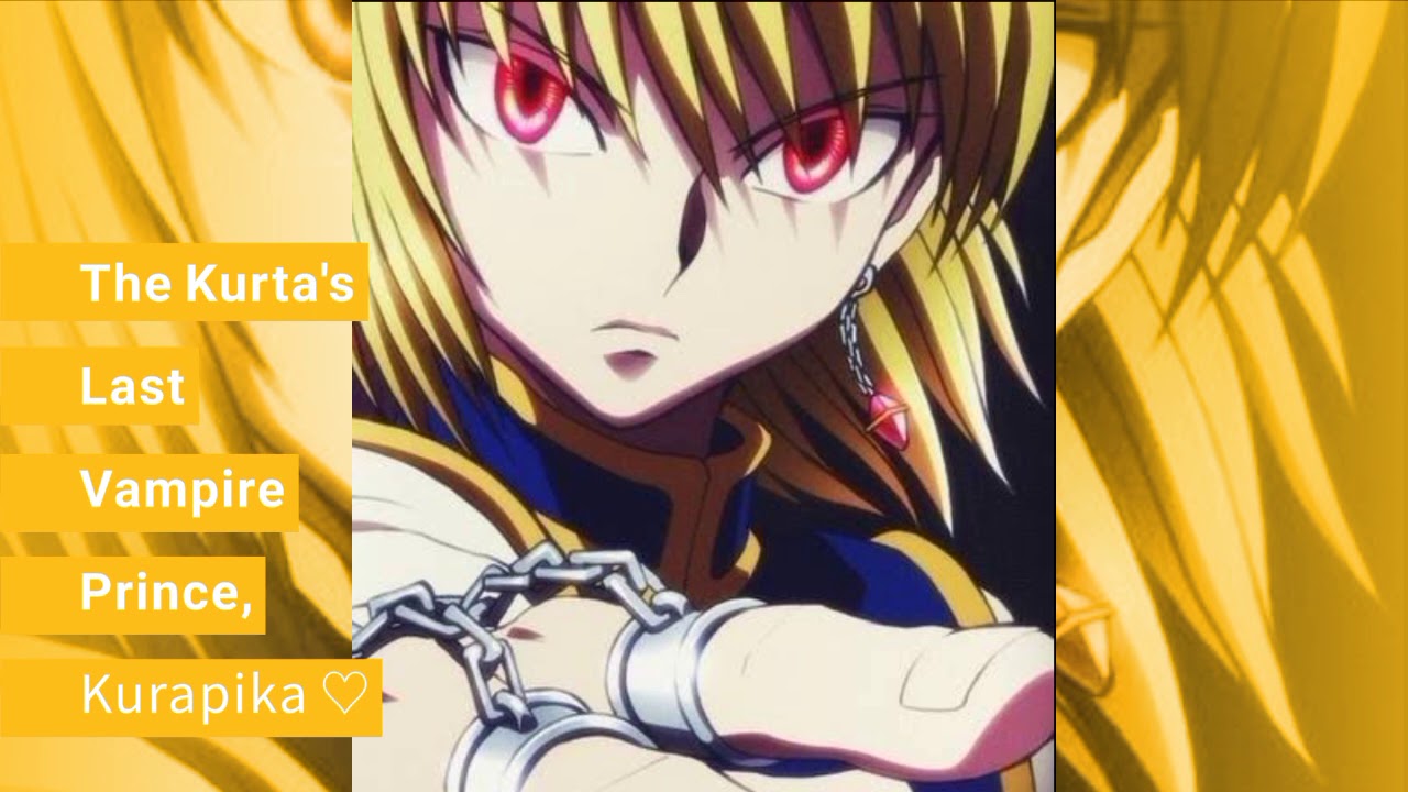The Kurta's Last Vampire Prince, Kurapika ♡ Kurapika X Listener ASMR (Night Time) ASMR ♡