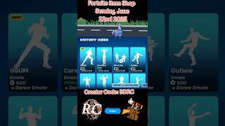 06-22-2025 Whats On Fortnite Item Shop Today?