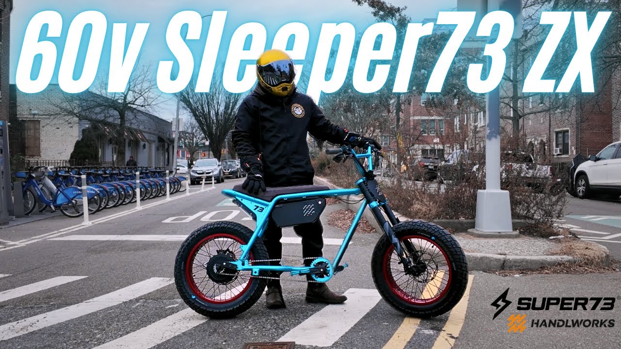 How Fast Is My 60v Super73 ZX Dream Build? | eBike Ride POV