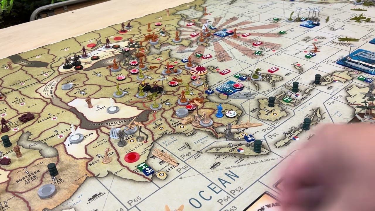 Operation St Louis Blues: UK 1, part 1