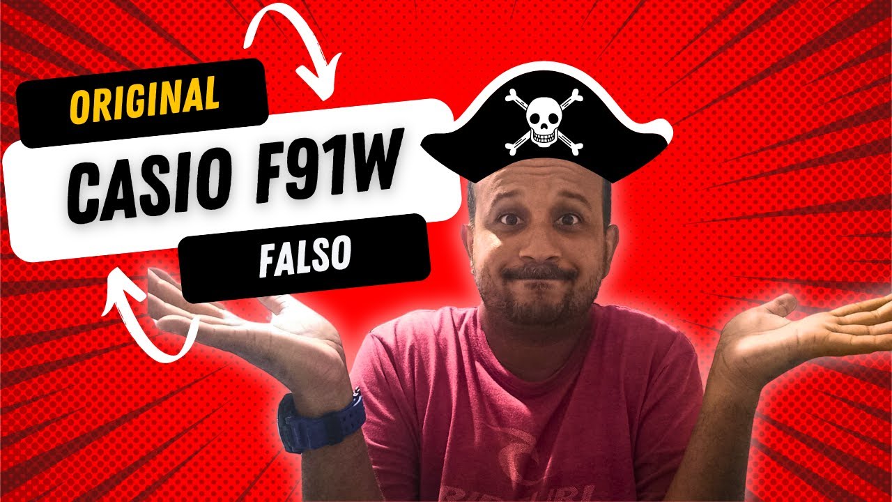 Como Identificar um Relógio Casio F91W Original e Evitar Falsificações!