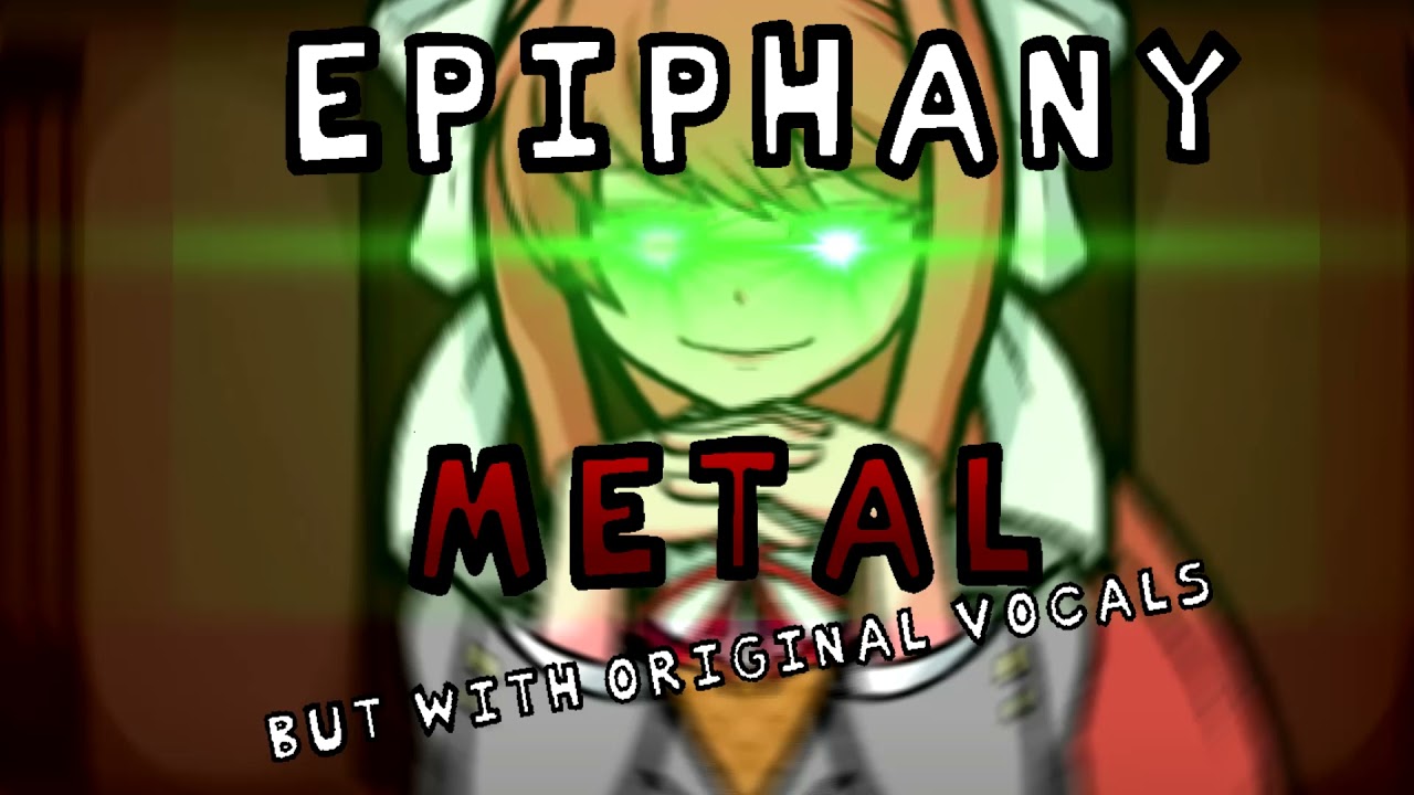 FNF - Epiphany Metal cover by Anjer but with the original vocals