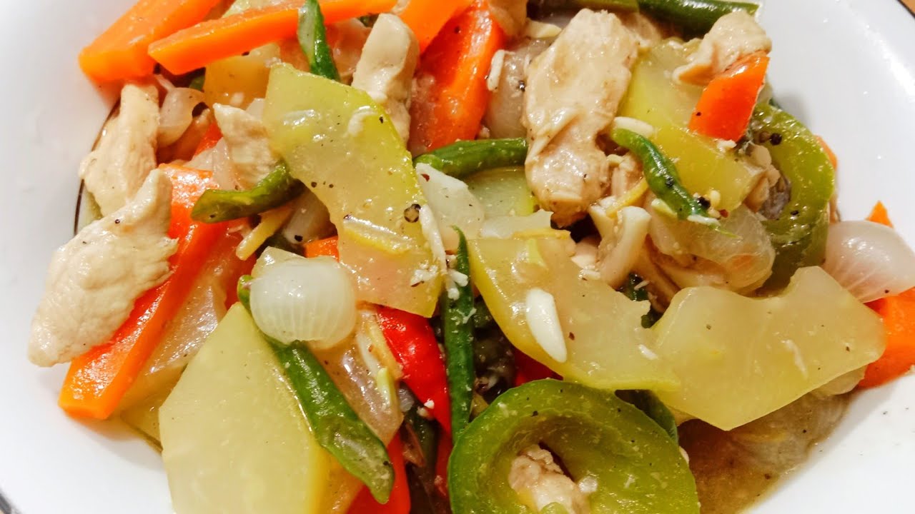 Bangladeshi Chinese vegetable recipe Restaurant Style Chinese