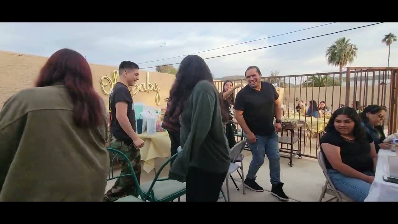 musical chairs epic ending playing musical chairs baby shower YouTube