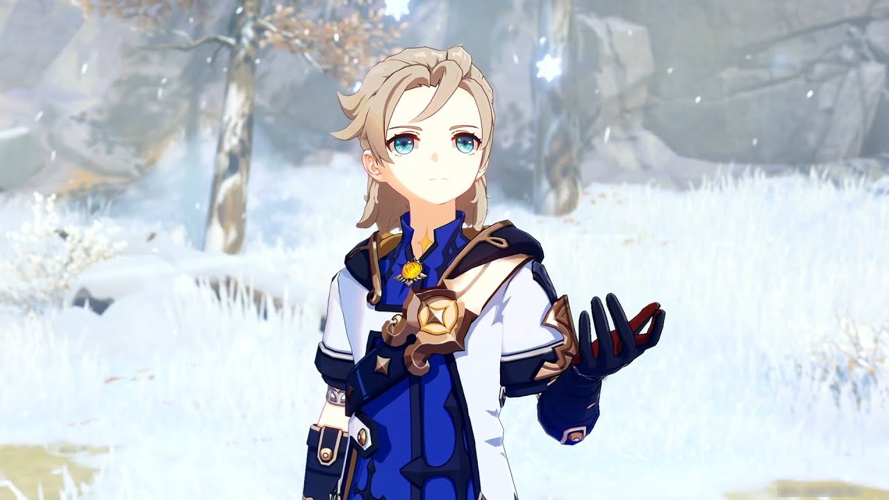 原神 アルベド スタンド】原神×SWEETS PARADISE -そよ風の饗宴- ちび