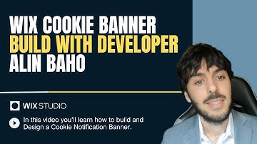 WIX Cookies - How to Setup Cookies Pop Up Notification