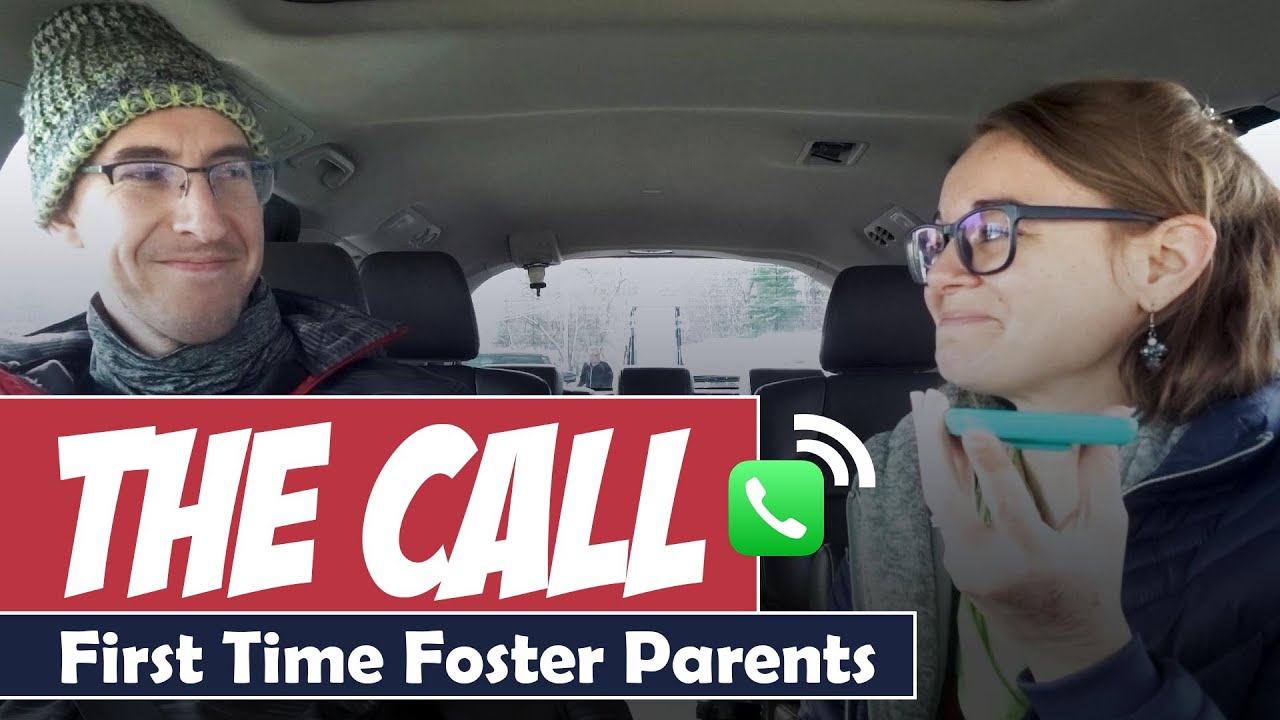 OUR FIRST FOSTER PLACEMENT CALL - a sibling group!