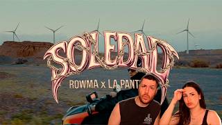 9. Rowma x La Pantera - SOLEDAD (Official Video) [REACTION and RATING]