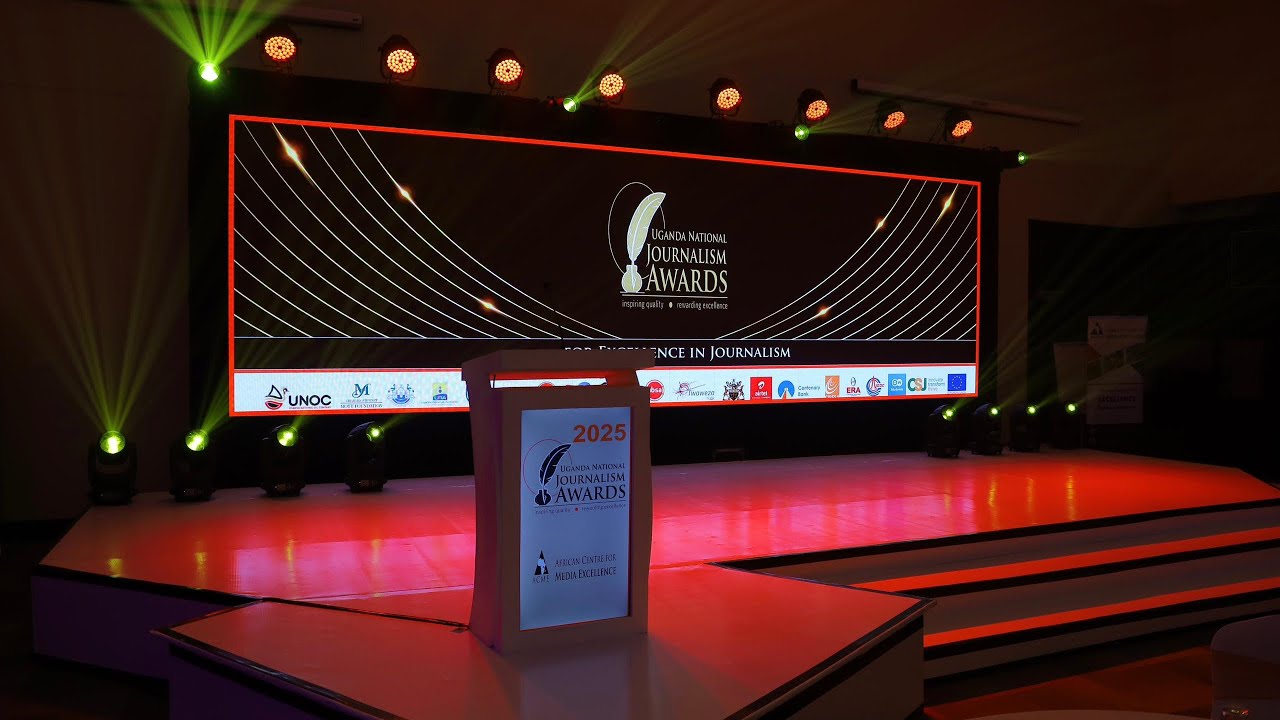 Uganda National Journalism Awards 2025