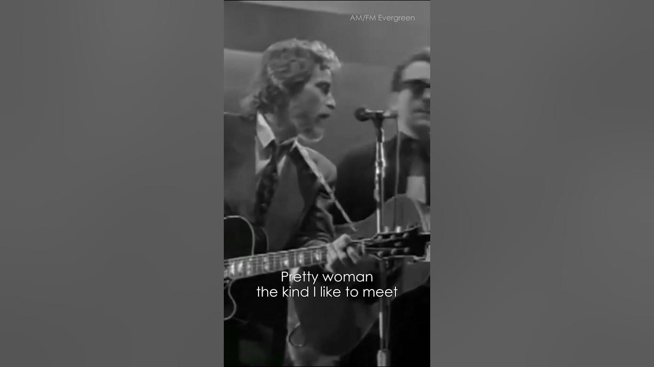 Roy Orbison - Oh, Pretty Woman (Live on Black & White Night, 1987) | Pretty Woman