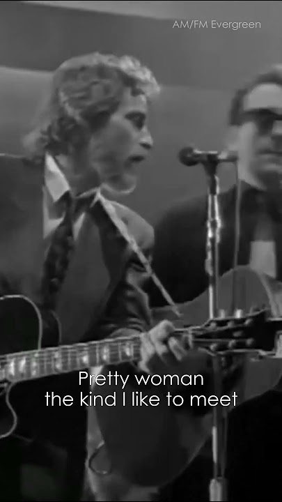 Roy Orbison - Oh, Pretty Woman (Live on Black & White Night, 1987) | Pretty Woman