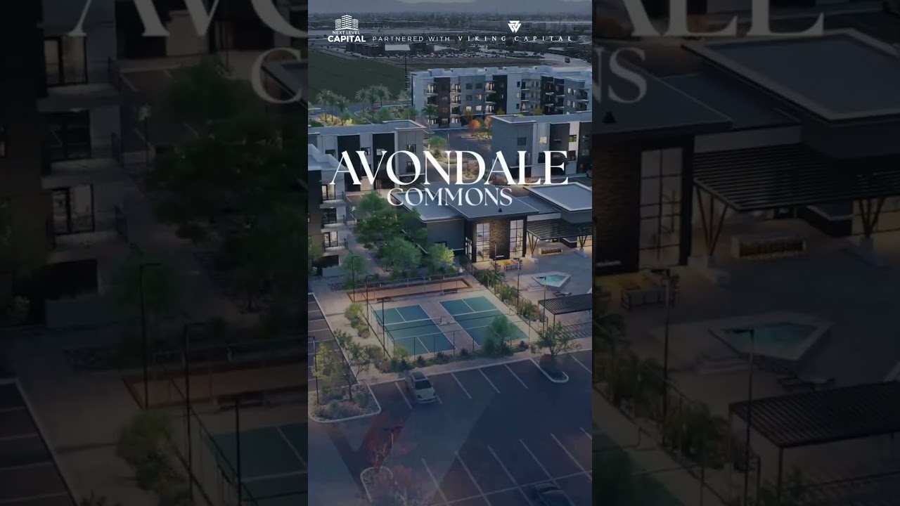 Phoenix multifamily crushing it 🔥 Want the inside scoop on Avondale Commons?