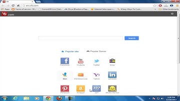 How to Remove en.v9.com from chrome homepage