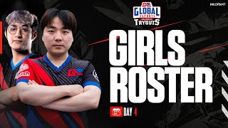 Global Esports Valorant Girls Roster Open Tryouts: Day 4