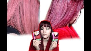 CHAMPÚ COLOR MARION, RETOQUE DE TINTE ROJO POR 1€| PATHITA 😇