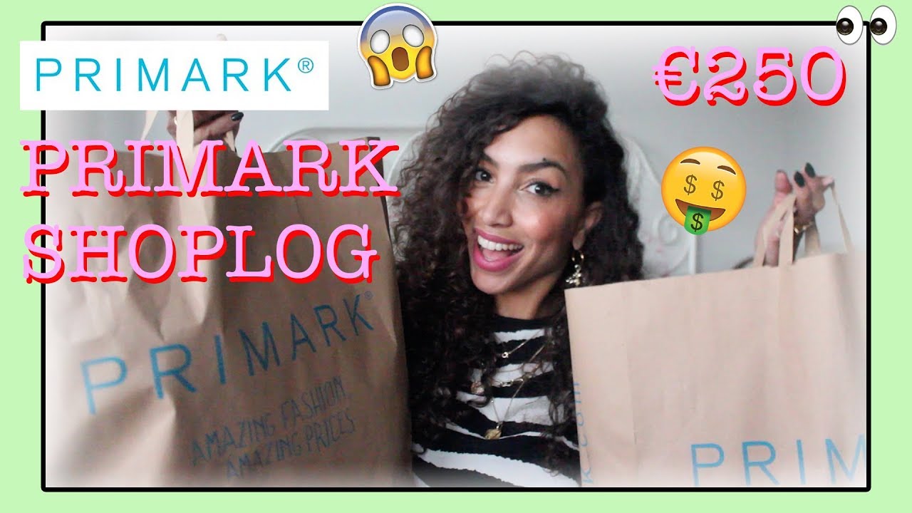 €250 EURO PRIMARK SHOPLOG + TRY ON // Larissa Bruin - EXTRA VIDEO