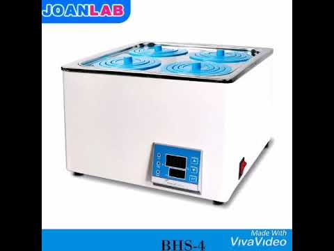 Baño termostatado o termostatico - YouTube