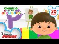 Charlie Meets the Letters M N O P Q & R | Part 3 | Kids Songs and Nursery Rhymes | @Disney Junior
