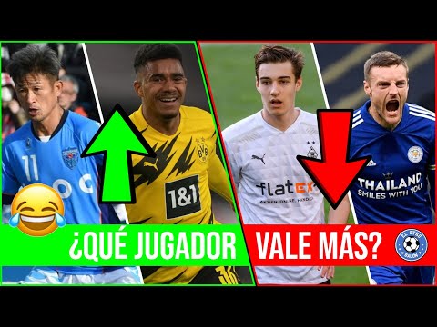 Que jugador vale mas