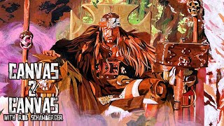The King of Kings atop his throne: WWE Canvas 2 Canvas screenshot 5