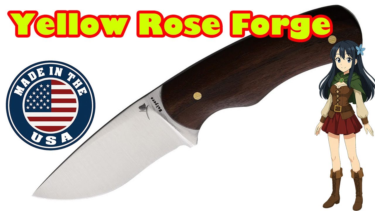 Yellow Rose Forge【イエロー ローズ フォージ】□ グリーンリバー