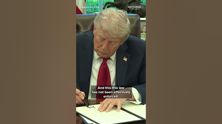 President Trump signs 7 executive orders focused on education