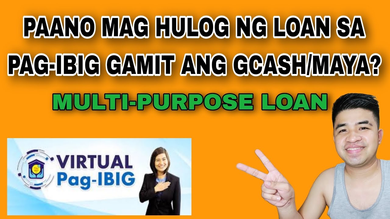 PAANO MAG HULOG NG LOAN SA PAGIBIG GAMIT ANG GCASH ? | GCASH TUTORIAL | MULTI PURPOSE LOAN| MPL
