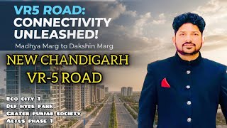 VR5 ROAD PROJECTS TOUR NEW CHANDIGARH | ALL PROJECT , PRICES ,DEVELOPMENT #realestateinvesting