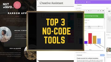 Top No-Code Tools for Your Next Project | NxtWave Student | CCBP Academy | #ccbpacademy | #nxtwave