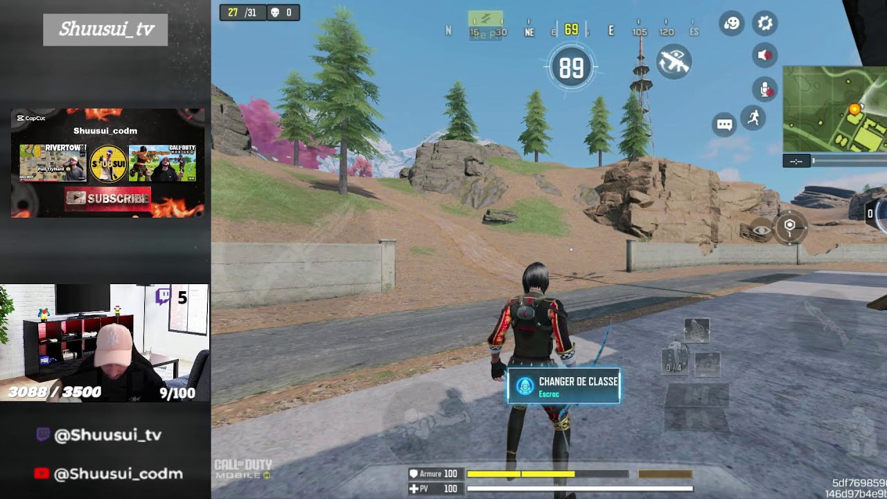 Pro Gameplay call of duty mobile !  !Youtube !Discord 