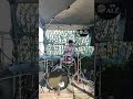 Miguel tocando no Quiosque do Alê