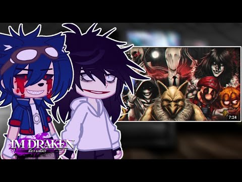 Creepypasta React a 🎶 Creepypasta ARQUIVO 404 | Anirap