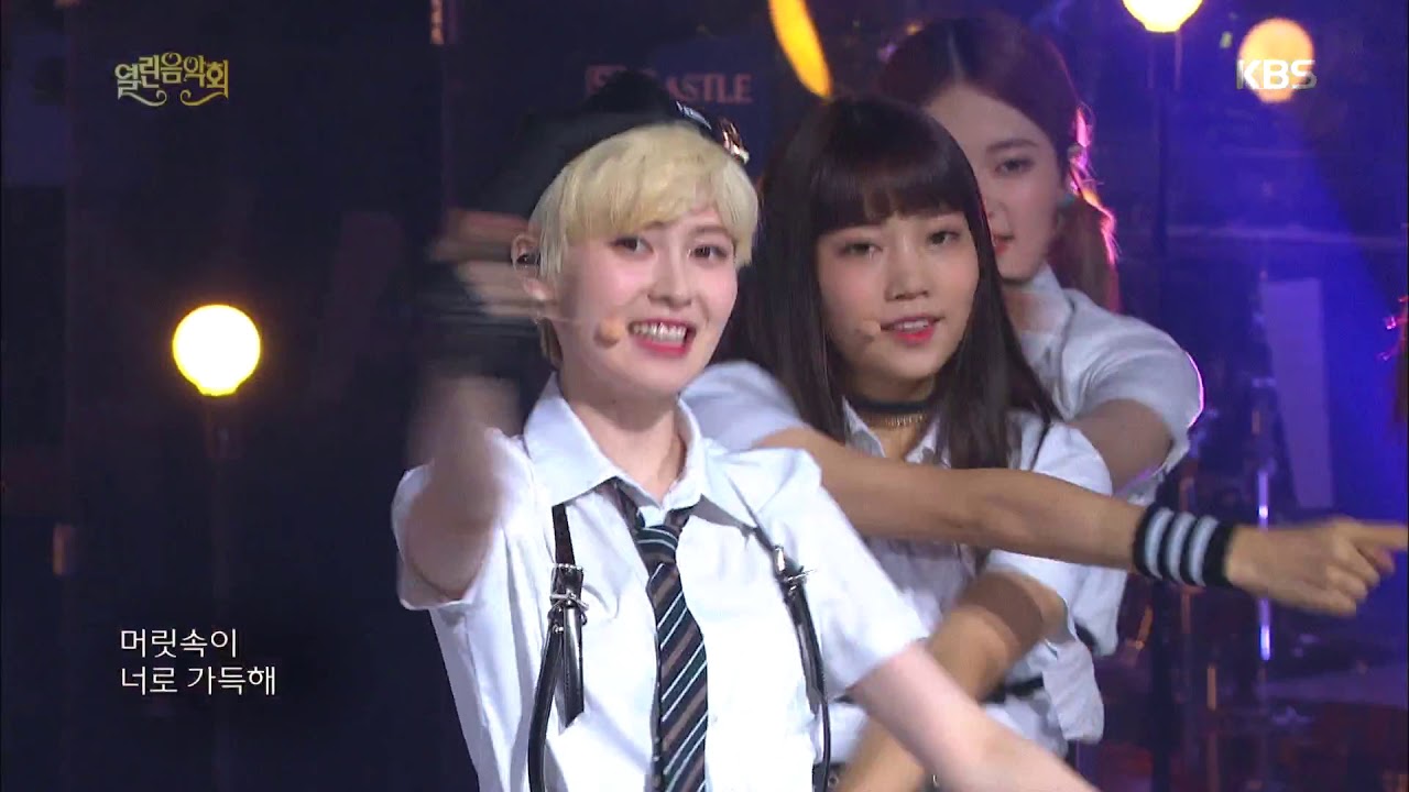 열린음악회 - 다이아 - 듣고싶어.20171001