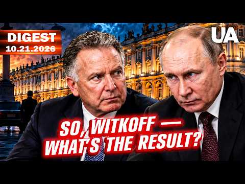 THREE HOURS of talks with PUTIN: did WITKOFF convince him?