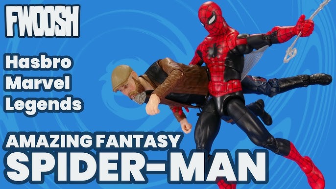 Marvel Legends Series 60th Anniversary Amazing Fantasy Spider-Man Action  Figure 