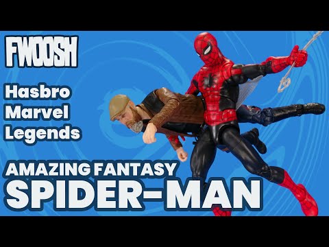 In Stock Hasbro Marvel Legends Amazing Fantasy Spider Man 60th