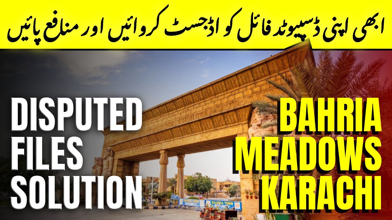 Bahria Meadows Karachi 350 Sq Yards Plots Latest Prices & Updates