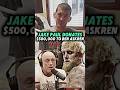 Jake Paul donated half a million dollars to Ben Askren - Joe Rogan #joerogan #jre #jreclips