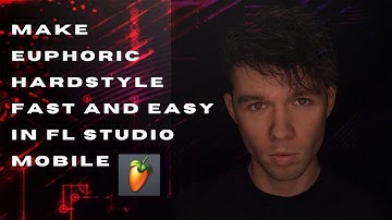 Make Euphoric Hardstyle FAST and EASY in FL Studio Mobile 💥