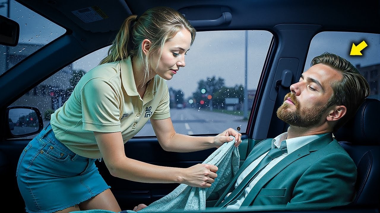 MADRE SOLTERA AYUDÓ AL PASAJERO BORRACHO    SIN SABER QUE ERA UN MILLONARIO Y SE ENAMORARÍA DE E