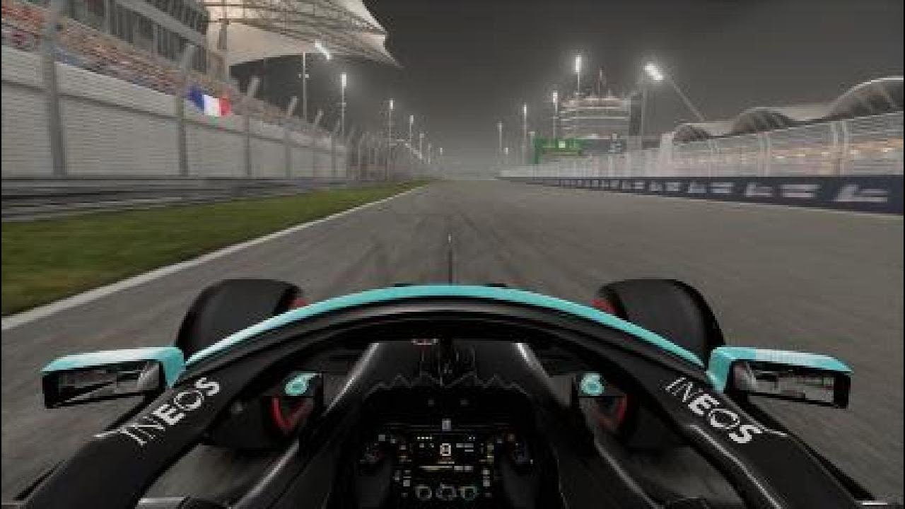 F1 2021 Bahrain Hotlap YouTube