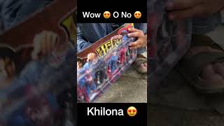 Khilone wala spider Man | #kidsvideo #krishnatoy #nayaktoys ￼
