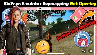 How to Fix BluPapa Emulator Keymapping Not Opening | BluPapa Free Fire Key Mapping Problem Solved